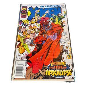 The Astonishing X-Men Deluxe #3 Comic Book "Enter Now...The Age Of Apocalypse" B